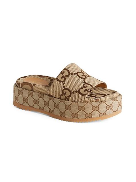 gucci sandals saks|saks gucci shoes sale.